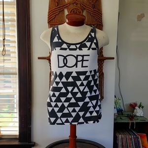 Vintage DOPE Coture Tank